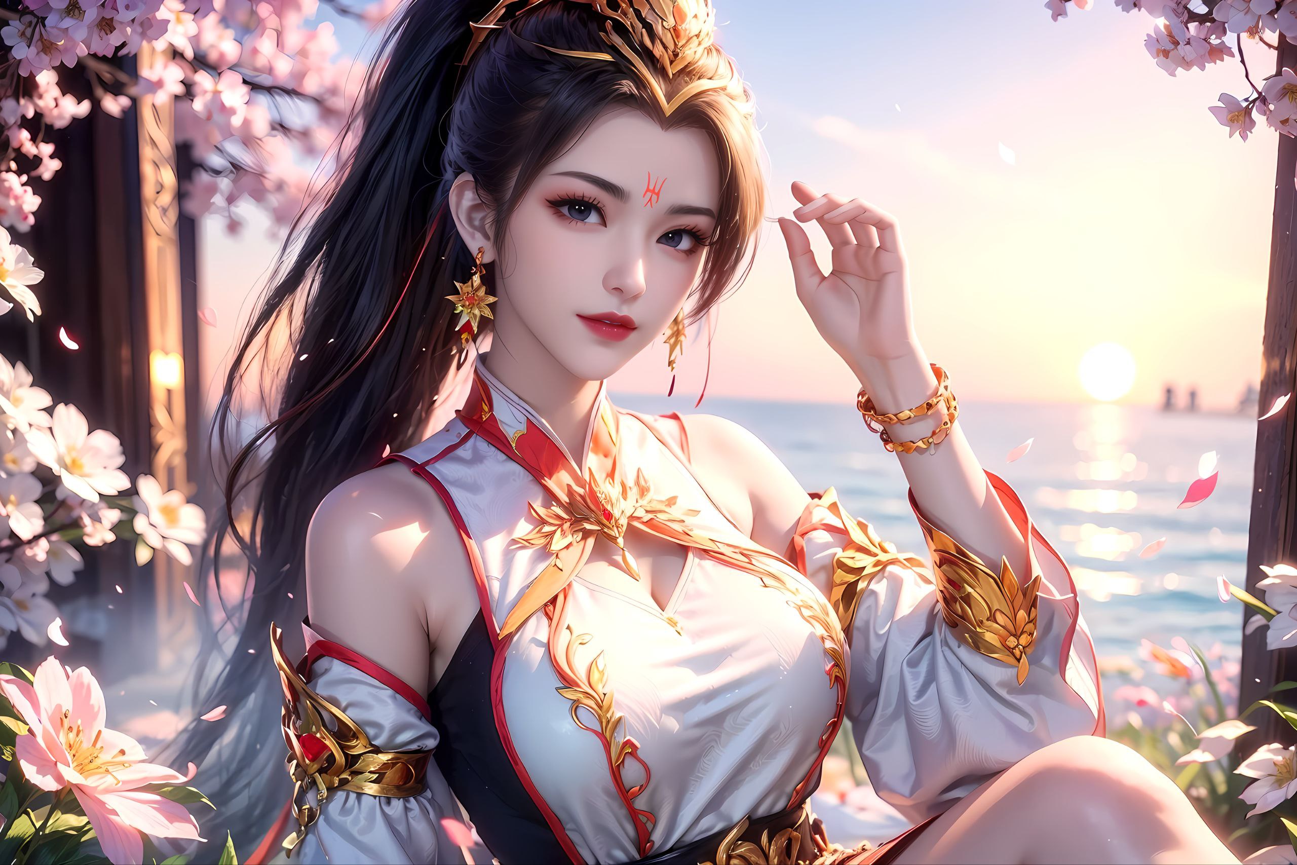 比如传播淫